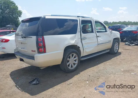 2010 GMC Yukon Xl 1500 Denali from USA, damaged, VIN 1GKUKMEF9AR205012